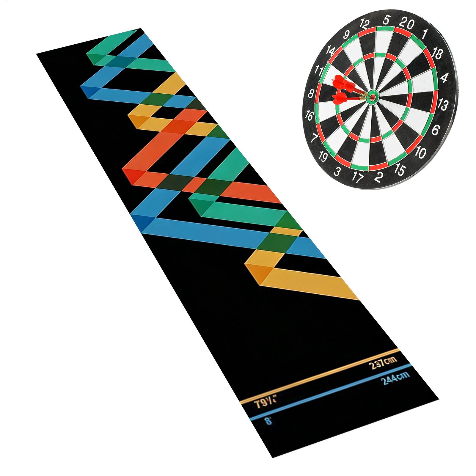 Alas Pelindung Dart, Alas Papa - Throw Distance Board ulasan dan harga