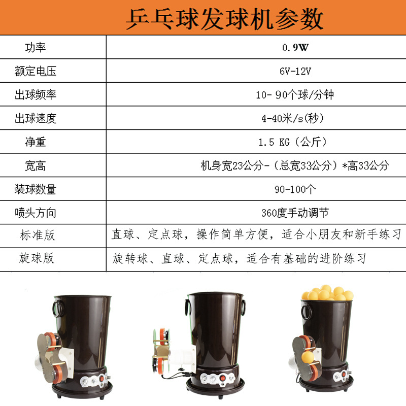 Mesin Pemukul Bola Tenis Meja  - Table Tennis Launcher ulasan dan harga