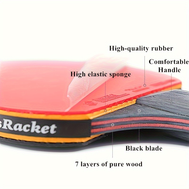 Dua Raket Tenis Meja Profesion - Table Tennis Daily ulasan dan harga