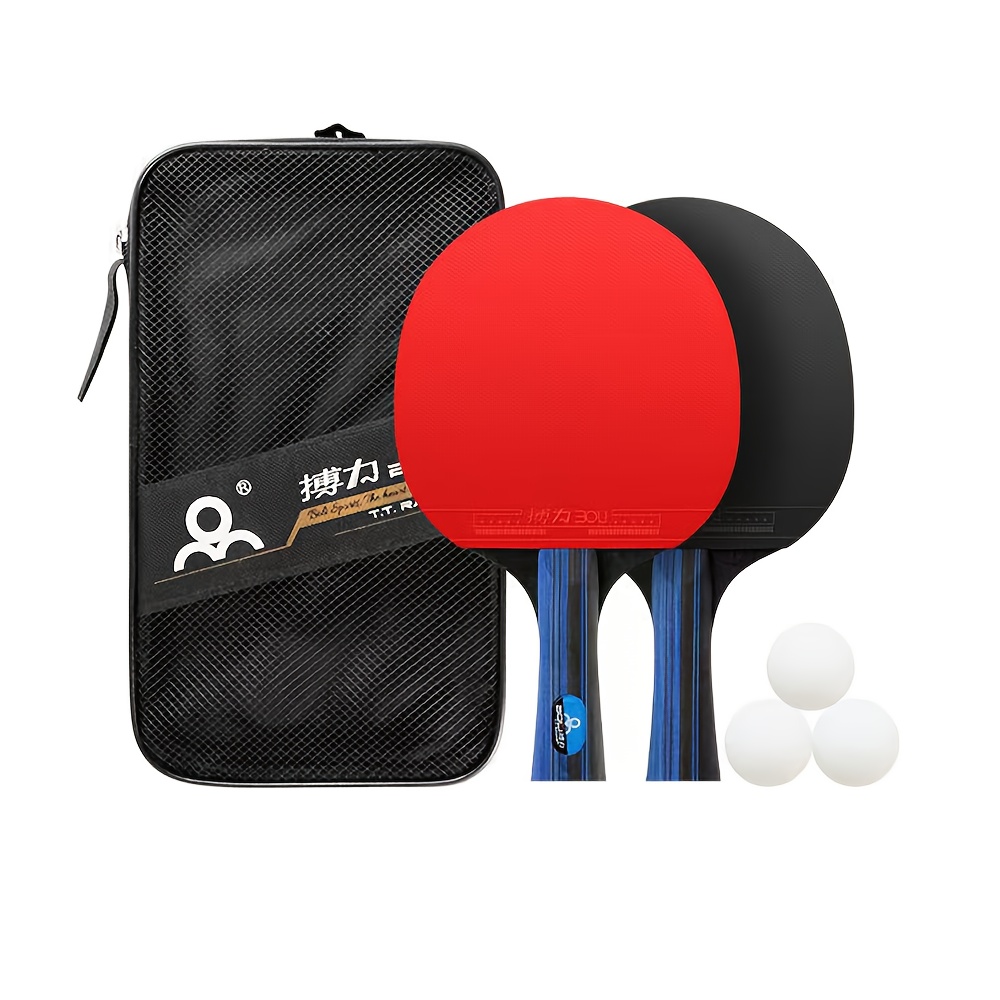 Dua Raket Tenis Meja Profesion - Table Tennis Daily ulasan dan harga