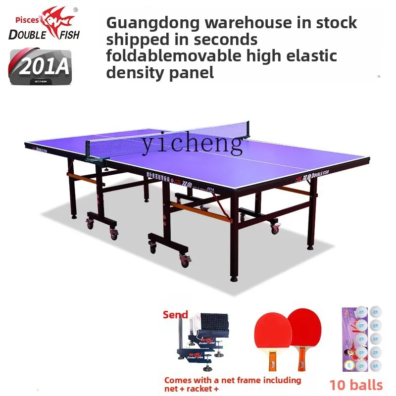 Meja tenis meja lipat portabel - Table Tennis Folding Table ulasan dan harga