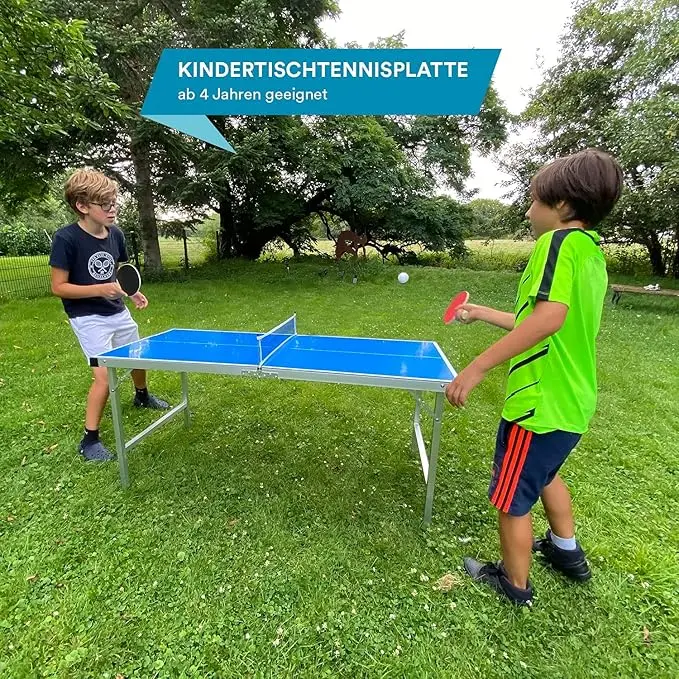 Meja Tenis Meja Lipat Anak unt - Table Tennis Indoor Or Outdoor ulasan dan harga