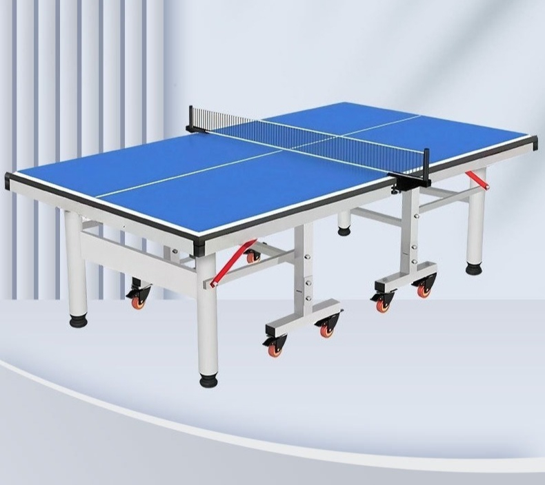 Meja tenis meja lipat dalam ru - Table Tennis Folding Table ulasan dan harga