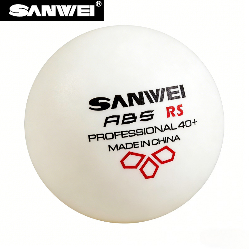 Bola Tenis Meja SANWEI ABS Bah - Table Tennis Game Pc ulasan dan harga