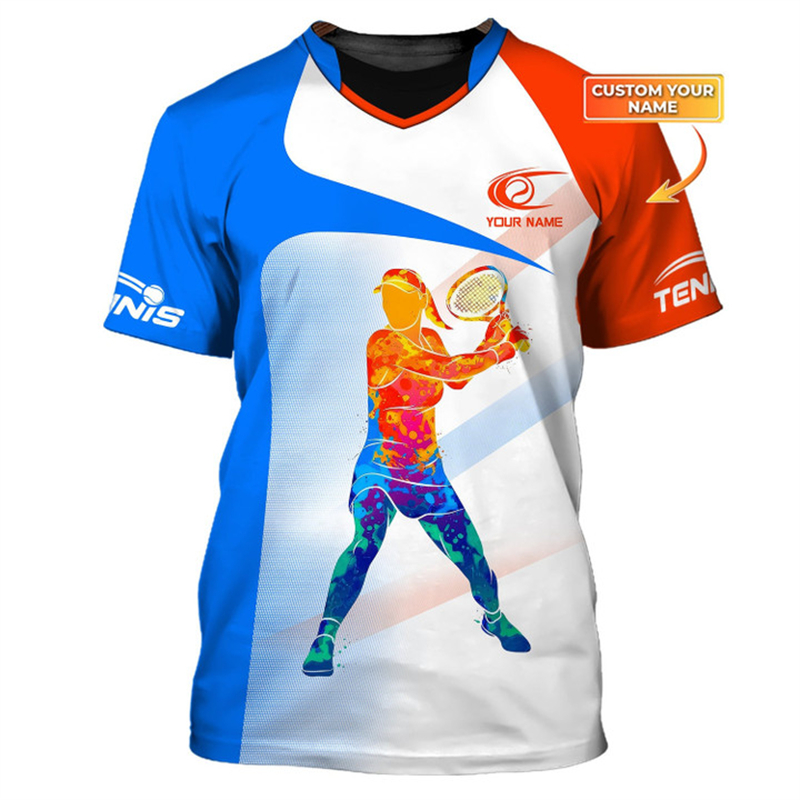 Kaus Grafis Bola Tenis Nama Ku - Table Tennis Daily ulasan dan harga