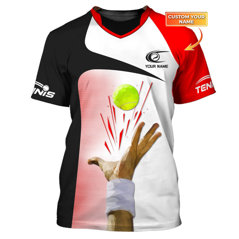 Kaus Grafis Bola Tenis Nama Ku - Table Tennis Daily ulasan dan harga